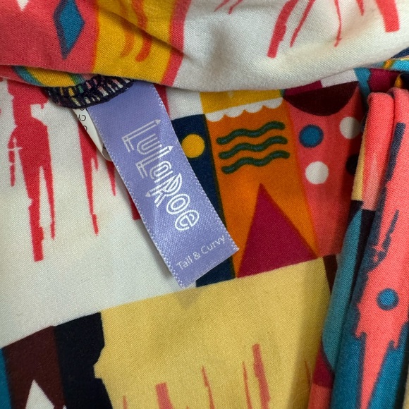 Lularoe Disney Castle Leggings - Picture 3 of 4